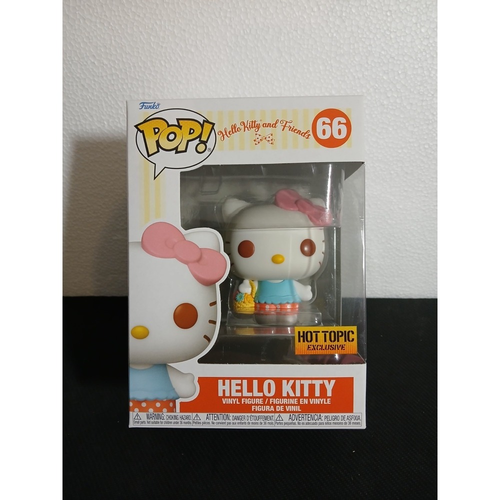Funko Sanrio Hello Kitty And Friends Pop! Vinyl Figure Hot Topic Exclusive